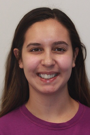 Teen girl with crooked top teeth before braces
