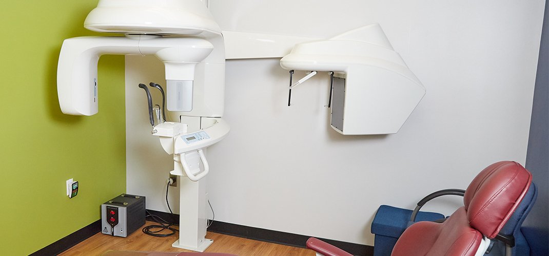 3 D C T Cone beam x-ray scanner